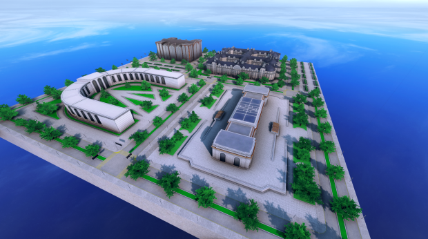 Ideology buildings aplenty!