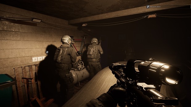 Update 1.07: Going dark