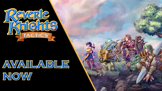 Reverie Knights Tactics out now on PC, PS4, Xbox One and Nintendo Switch