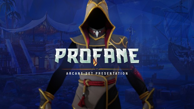 3D Cloth Set and Cosmetics in Profane