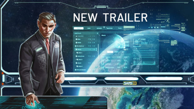 New trailer for Galactic Merchant