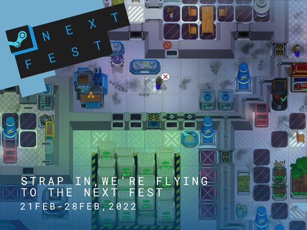 Stardeus Dev Update 2022-01-29: Trade with Factions, upcoming NEXT FEST