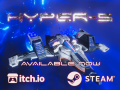 Hyper-5 available now on Steam and Itch