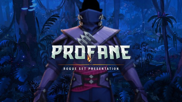 3D Leather Set and Equipments in Profane