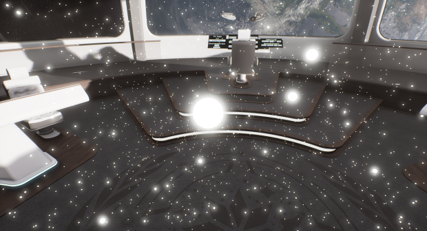 December on Starship Simulator...