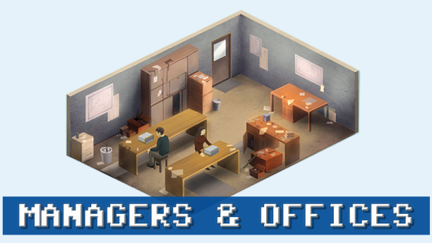 Steam Daily Deal and Managers & Offices Major Update