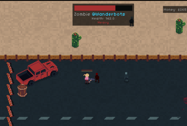 Prepare to shoot hundreds of zombies and spill tons of blood in BITGUN - free demo!