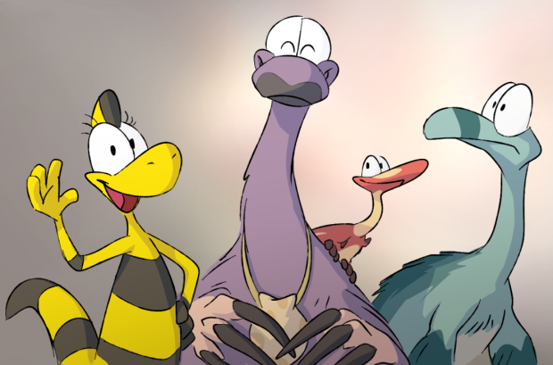 Exciting news in the land of dinosaurs - GOG release and a new project?