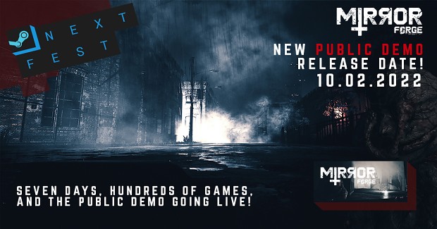 Mirror Forge Steam Demo Tomorrow! - Silent Hill Inspired Horror Game