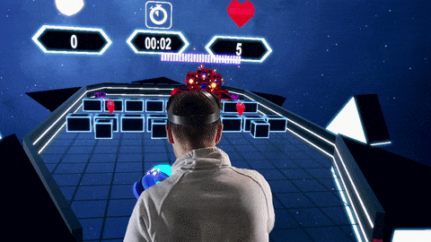 VR Noid Beta demo is available on Steam