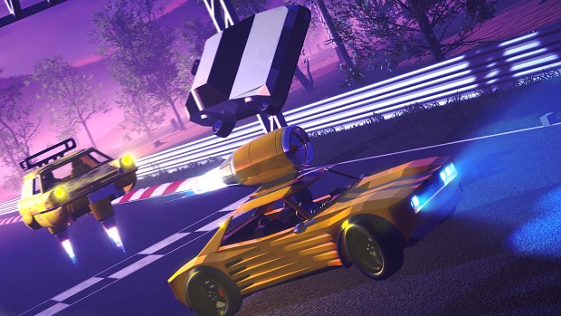 Jet-Powered Racing for 16 Players! Download it for free