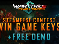 Warstride Challenges - FREE DEMO Available!