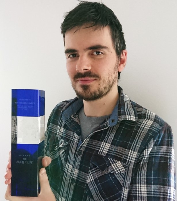The Alien Cube wins the CryEngine Game Of The Year 2021!