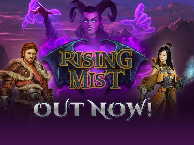 Rising Mist is OUT NOW!