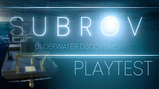 Submarine Sim subROV Playtest is now live!