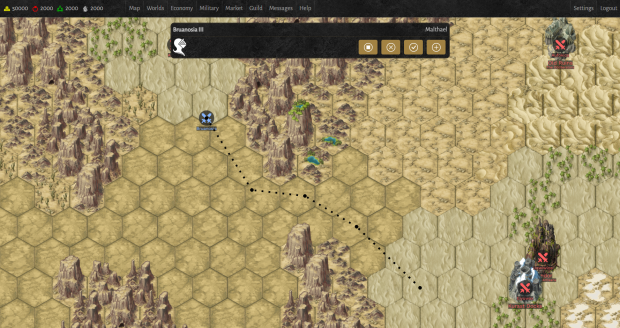 Upcoming Browser Strategy Game in 2022