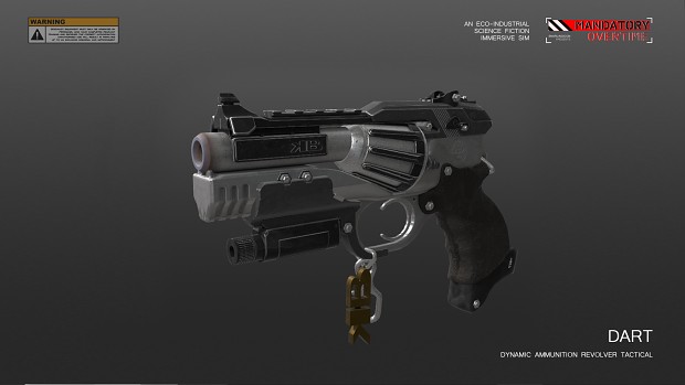 Weapons Preview #01: Common Weapons