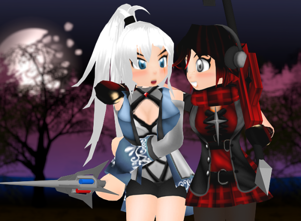 Ruby : RWBY Fangame Released