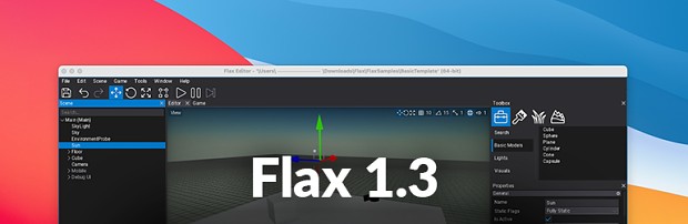 Flax 1.3 released