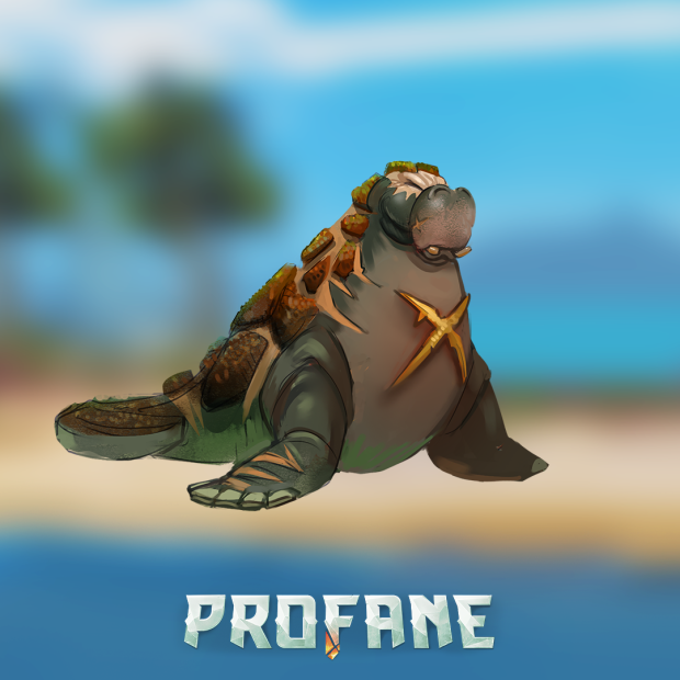 The Red Manatee - Mobs of Profane