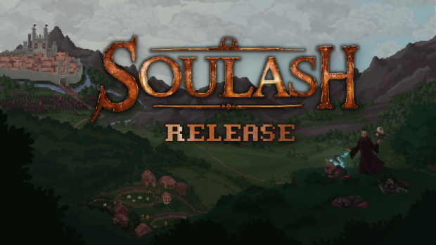 Soulash v1.0 released on Steam and Itch with 10% launch discount!