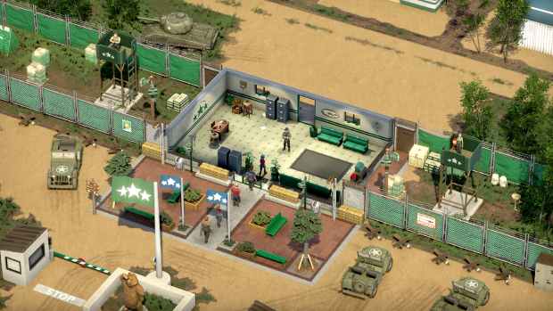 Ready to build One Military Camp? Beta coming soon!