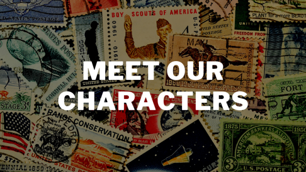 Meet Our Characters - Louise and Mitch