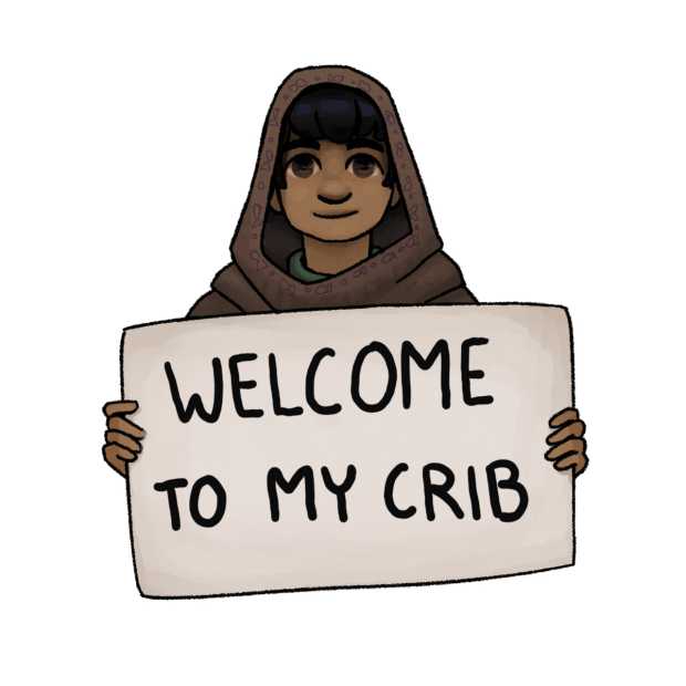 (#38 Dev Diary) Welcome to my crib