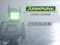 Today we're showing all the progress on our EA game JUNKPUNK. Take a look at JUNKPUNKS next monolith