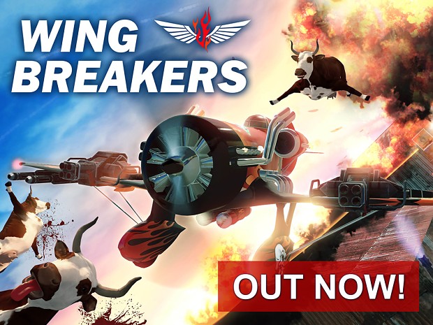 Wing Breakers is Out Now! - Speed, Guns, And Style
