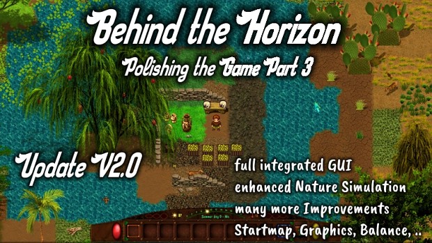 Behind the Horizon - Update 2.0