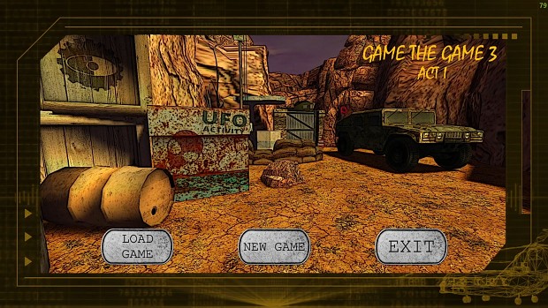 Game The Game 3 - gameplay with commentary