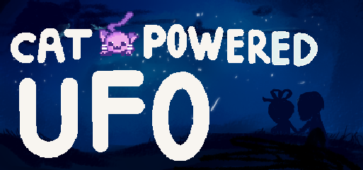 Cat Powered UFO!  Wishlist on Steam