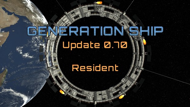 Release 0.70.0 - Residence
