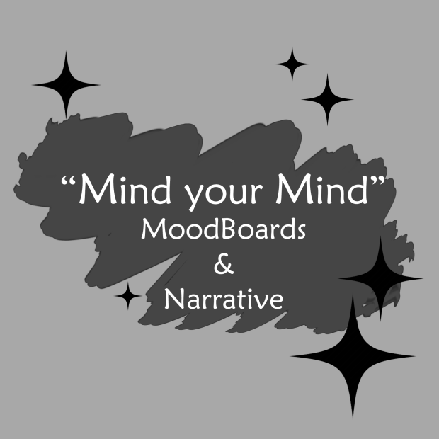 Visual concept mood boards & Narrative