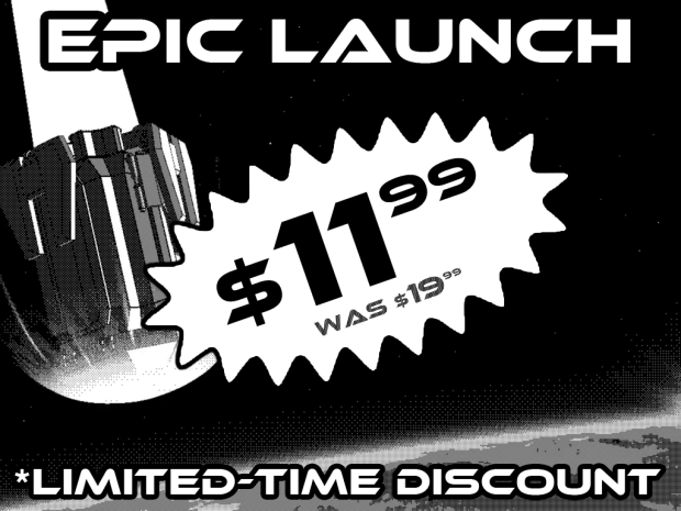 Epic Store Launch + Epic SALE!