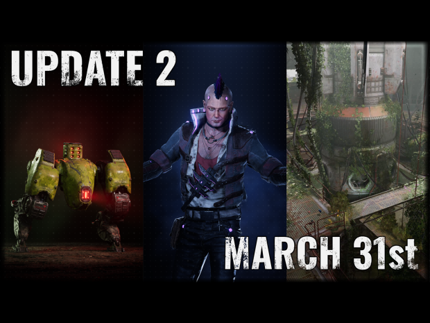 UPDATE 2 coming March 31st! 🤩