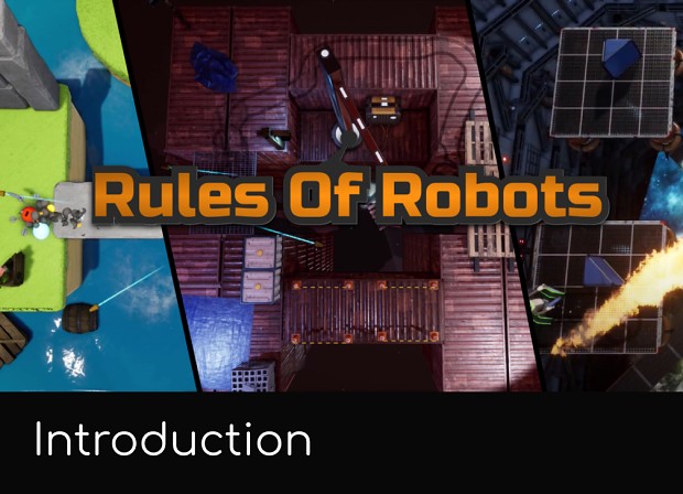 Rules of Robots - Introduction - #1