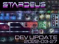 Stardeus Dev Update 2022-03-27: Release Date Trailer, Weapons and Combat