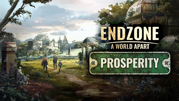 All-New “Prosperity” Expansion for Endzone - A World Apart Now Available!