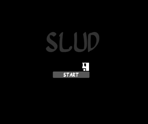 Slud - A short, eerie and mildly challenging jumping platformer