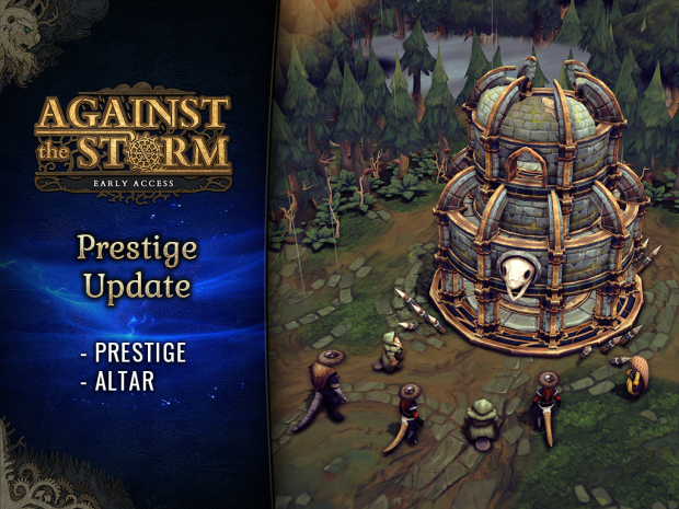Prestige Update available!