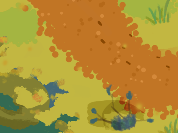 Louzan Devlog #02 - Moodboards
