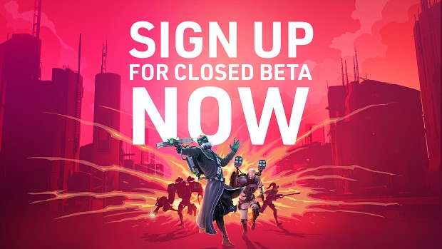 The Machines Arena Closed Beta Sign-up