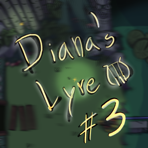  Diana's Lyre Devlog #03 - Talking about our art-style..