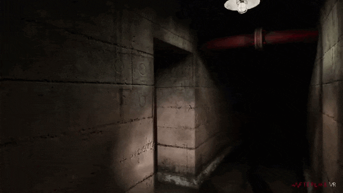 «Be careful. Danger at every turn» Afterlife VR (Steam)
