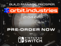 Pre-order orbit.industries and save before the premiere!