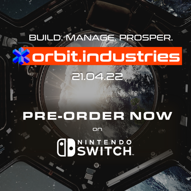 Pre-order orbit.industries and save before the premiere!