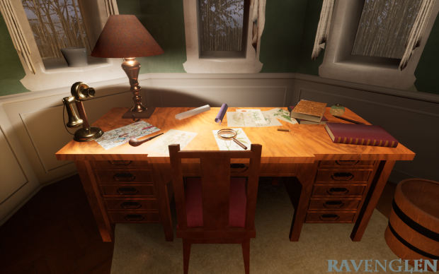 Ravenglen : The Last Case of Osmond Marrable - Dev. Update #1 