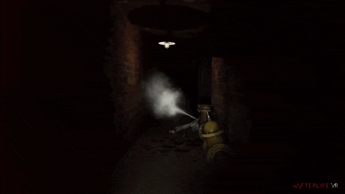 «I have to seal it off» Afterlife VR (Steam)